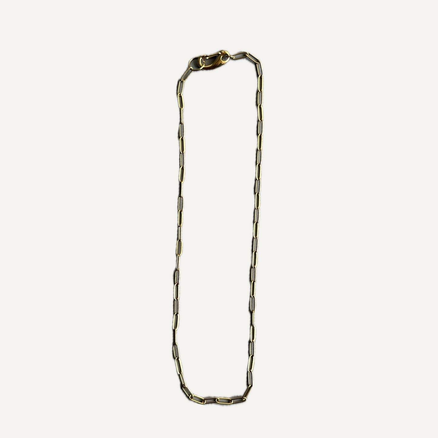 Cadena clásica de clip