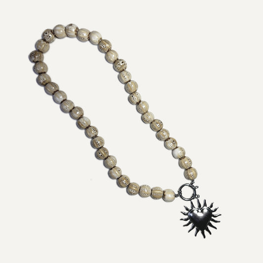 Corazón Solar Beige