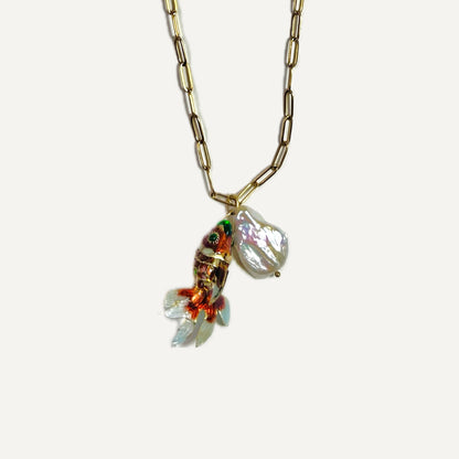 Collar koi